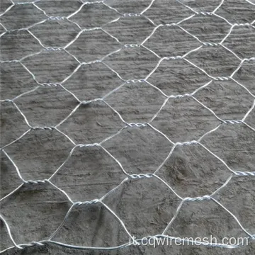 Parete di gabion rivestite in PVC galvanizzato pesante